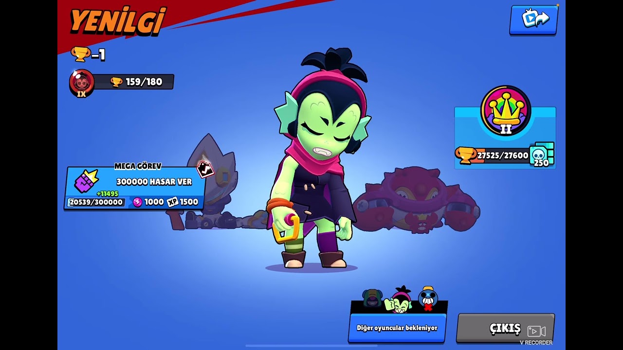 BRAWL STARS ARKADAŞIMLA GAMEPLAY