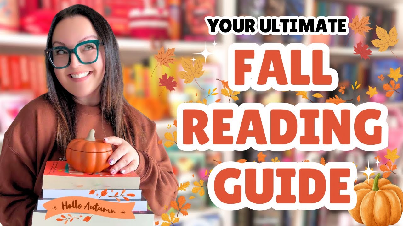36 BOOKS To Read This AUTUMN: Your ULTIMATE Fall Reading List 🍂🍄&zwj;🟫📚🍁🎃