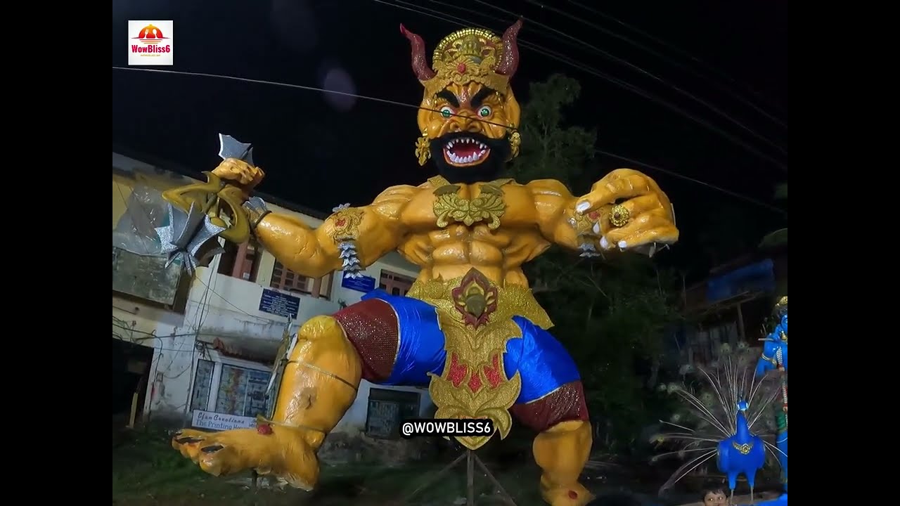 Mala Panjim Goa Narkasur l Wowbliss6 l #panjim #narkasur #narkasuringoa