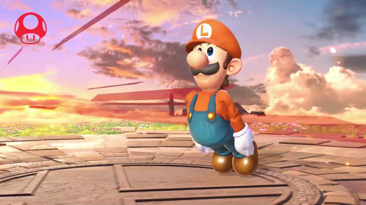 8 Player Battle Royale (Luigi) Super Smash Bros. Ultimate