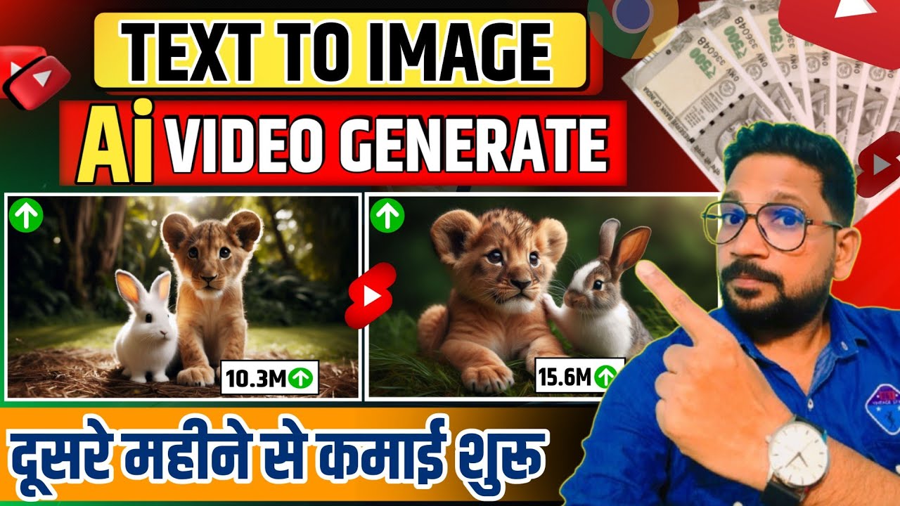 Text To Image Free Ai Generate||Ai Video Kaise Banaye||Ai Video Generator||@Sandeepguru91