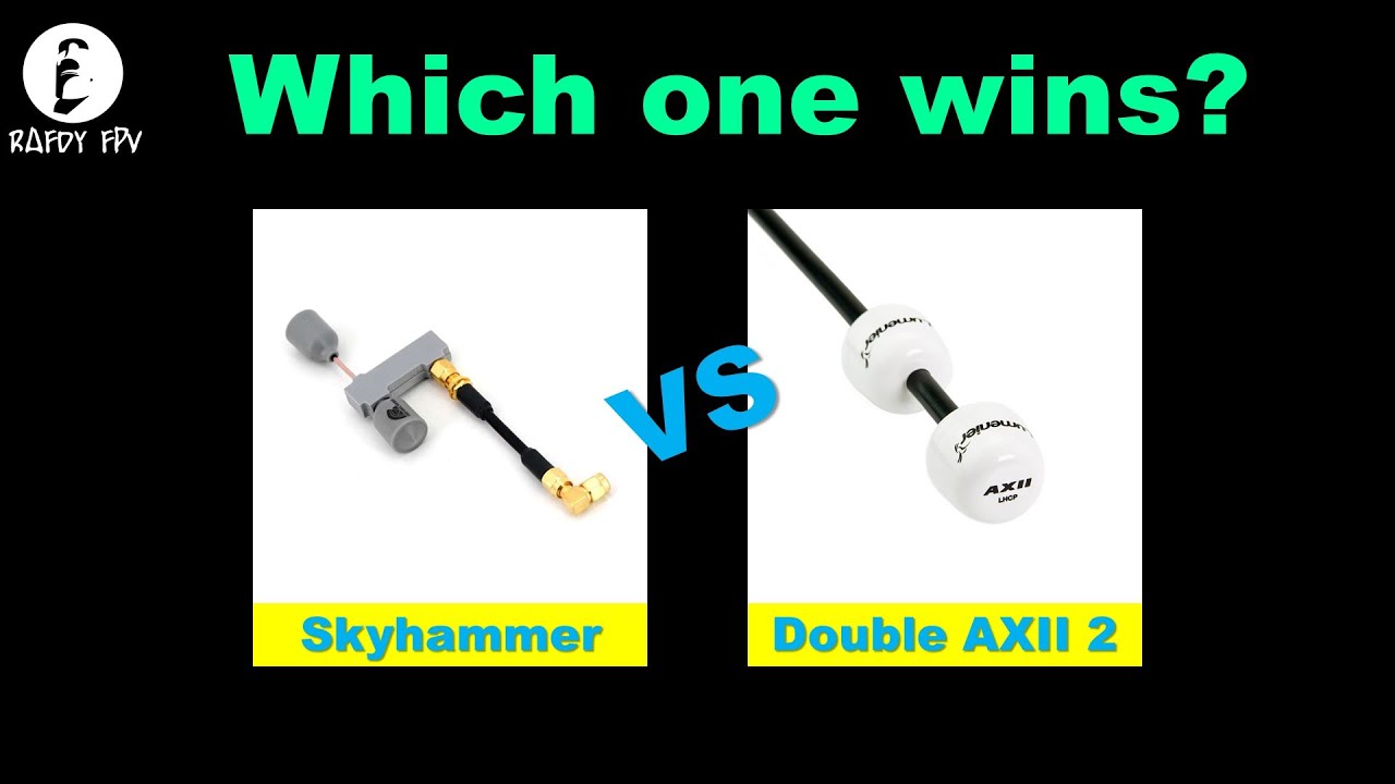 VAS Skyhammer vs. Lumenier Double AXII 2