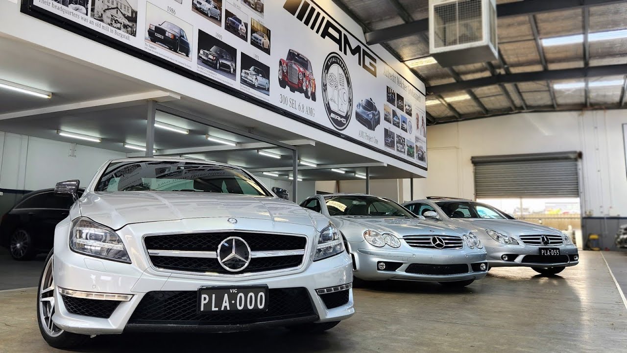 AMG CLS63 SL65 CLS55 Cars of the Week at Peter Lennox Automotive