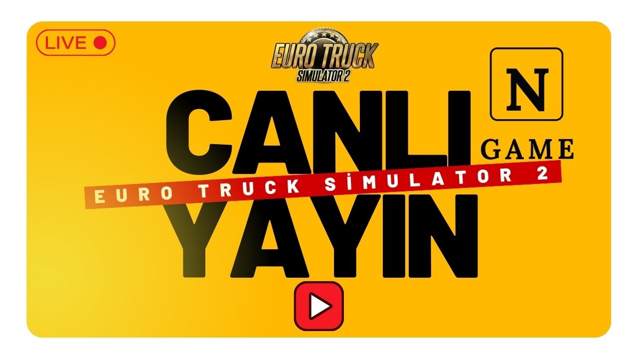 ETS 2 Canlı Yayın | Dünya Turu | Tüm Yollar Tüm Yükler | Rotasız Yolculuk Sürüyor - 1