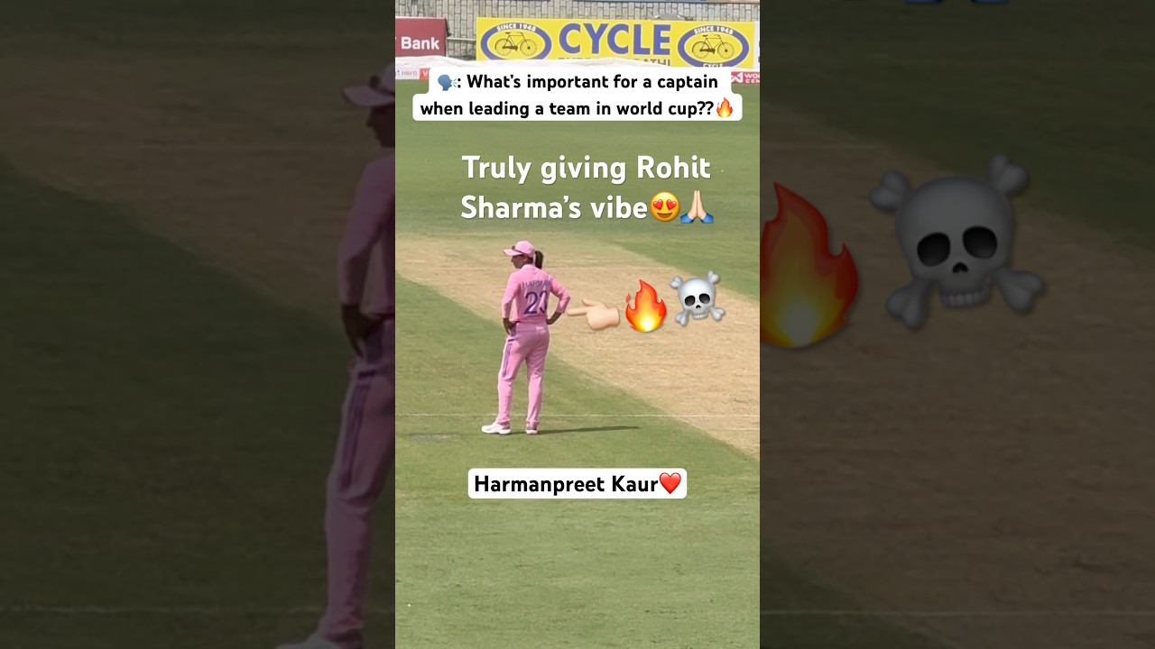 Just focus on Harmanpreet Kaur&rsquo;s CHALLENGES as a captain in world cup 2025 🔥🤕 #harmanpreetkaur