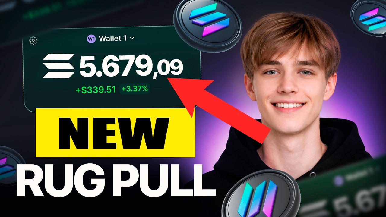 New Solana Rug Pull Method | Trading Memecoins