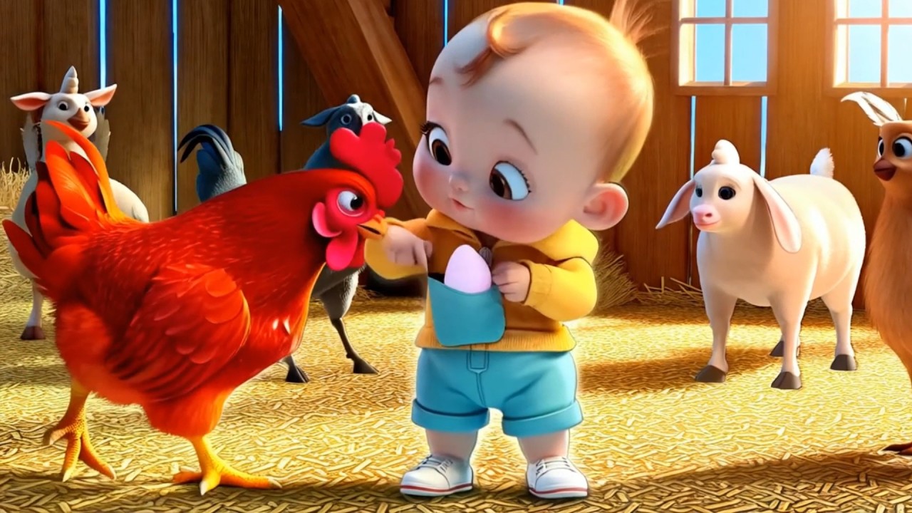 Old MacDonald Had A Farm + MORE Nursery Rhymes | cartoons Kids Nick | Cartoon