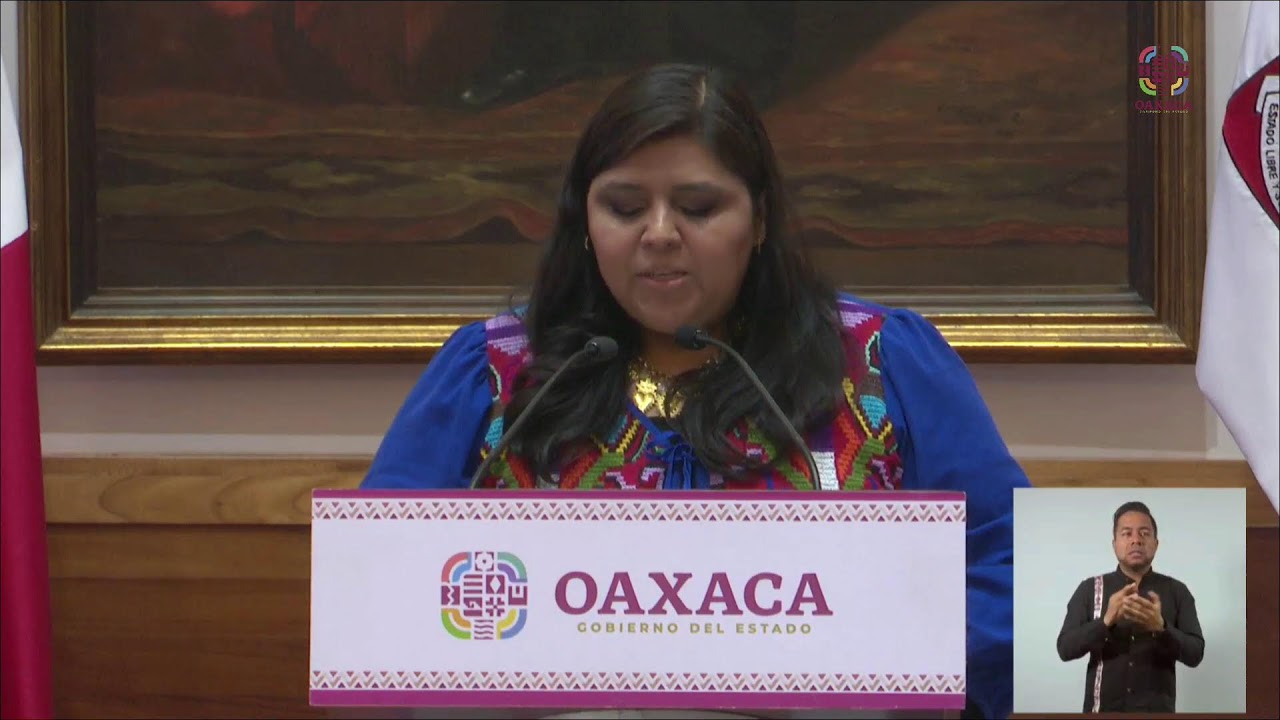 Conferencia de Prensa del Gobernador Salomón Jara, desde Palacio de Gobierno 24/02/2026