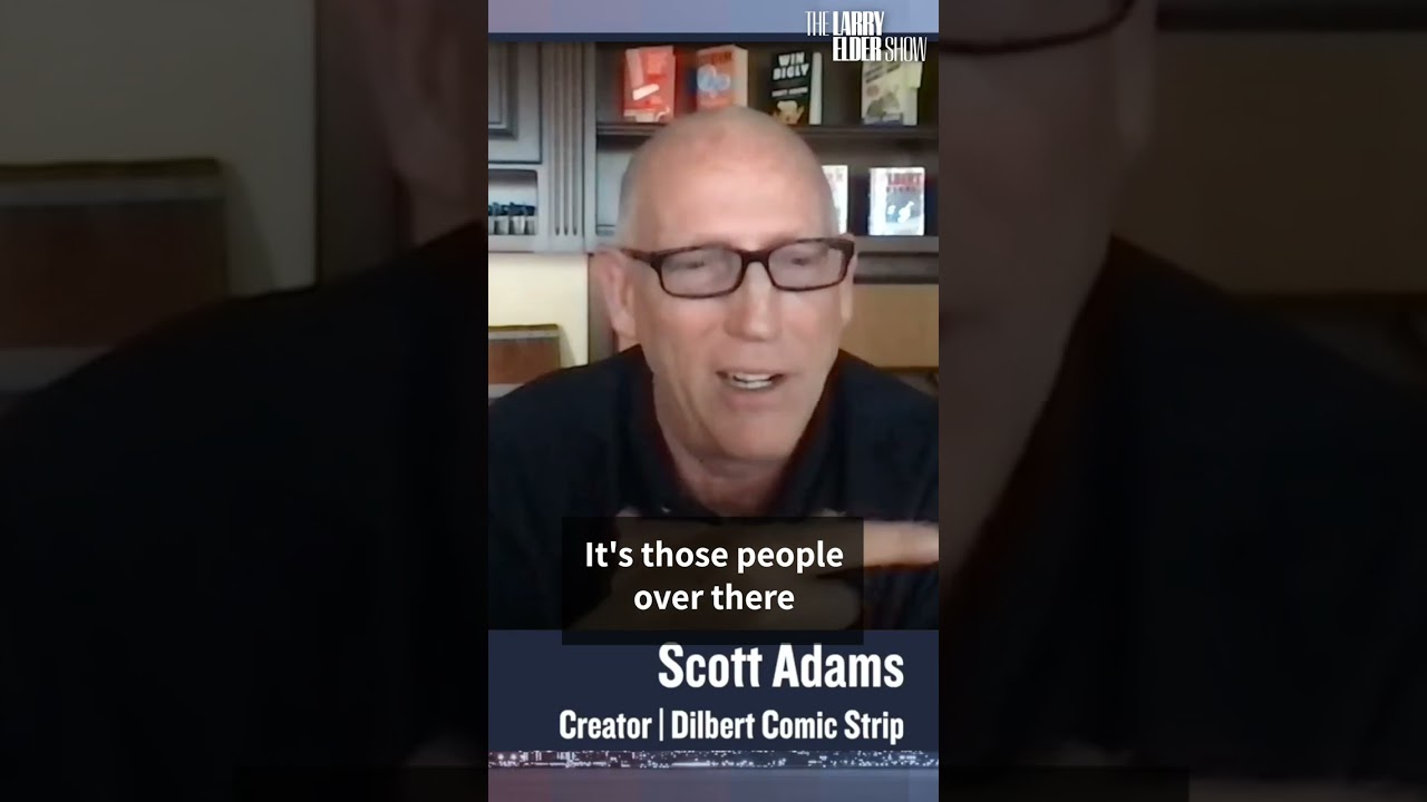 Scott Adams Speaks Out About Why He Said What He Said | Shorts | The Larry Elder Show