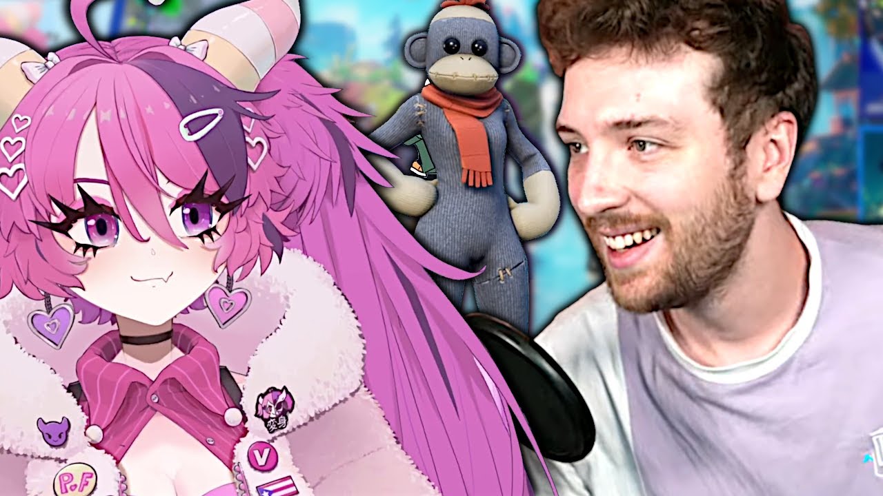 Fortnite With Ironmouse!