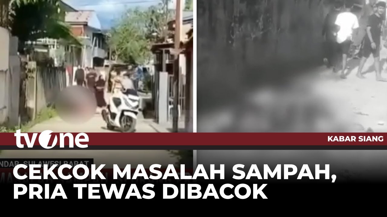 Pria Dibantai Kerabat dengan Senjata Tajam Gegara Masalah Sepele | tvOne
