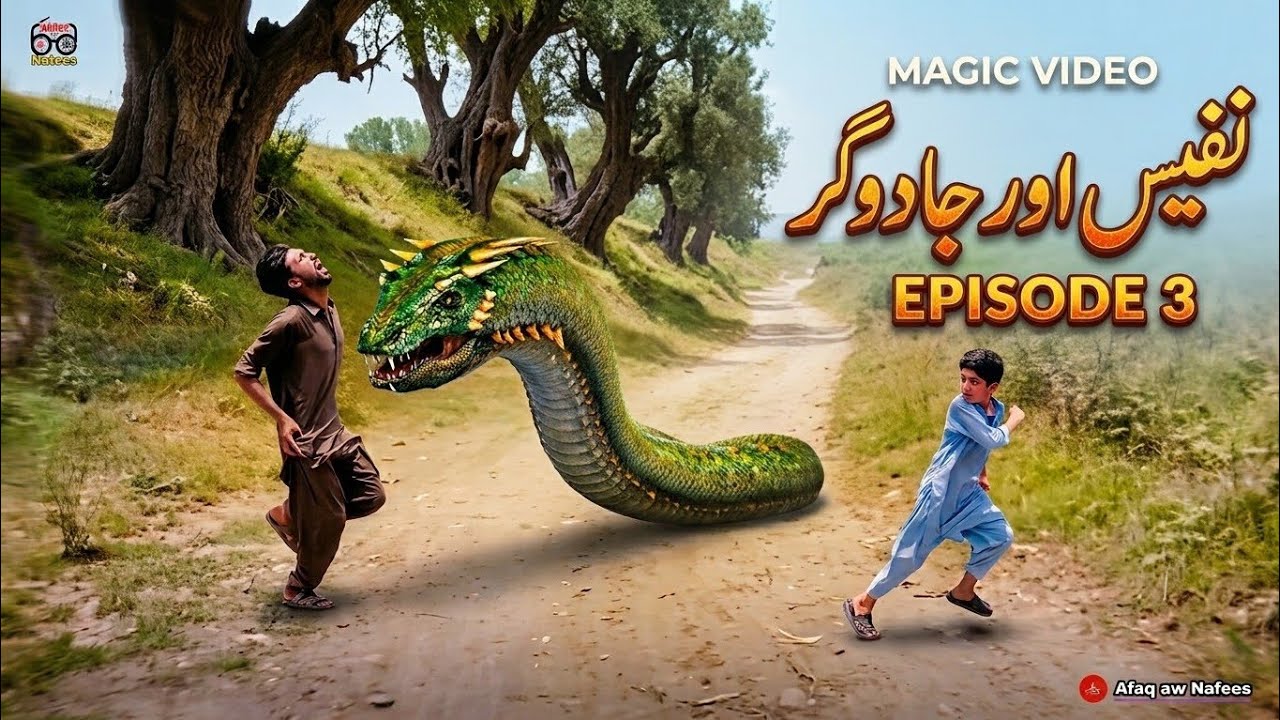 Jadogar aw Nafees | Episode 3 | Pashto Drama 2026