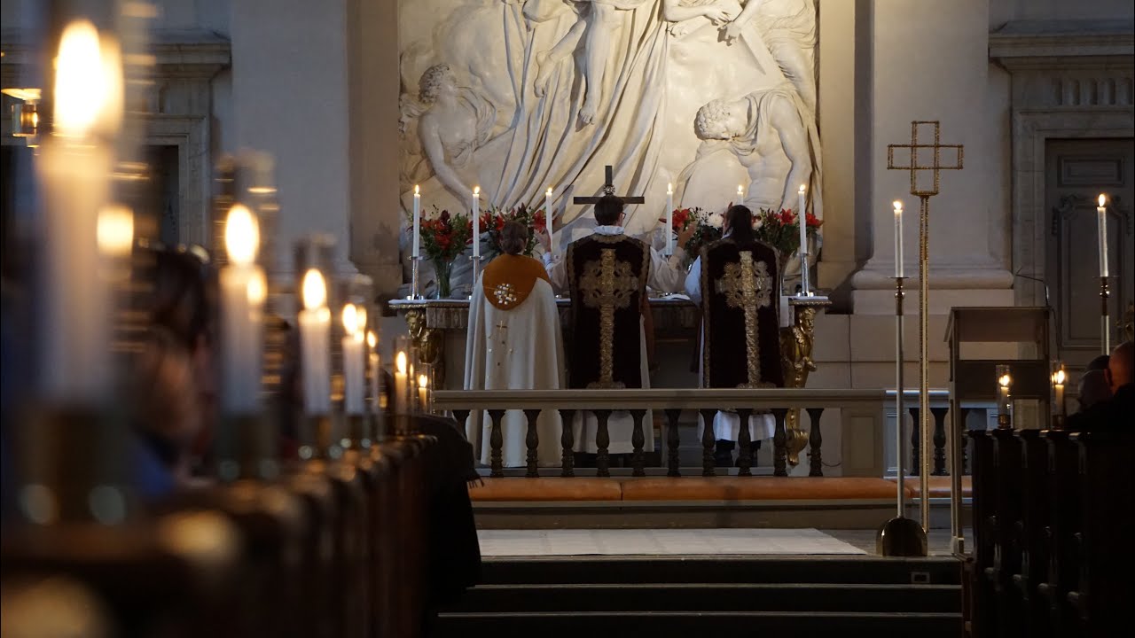 The Lord’s Prayer chanted in Swedish - Herrens bön i sjungen form, Adolf Fredriks kyrka