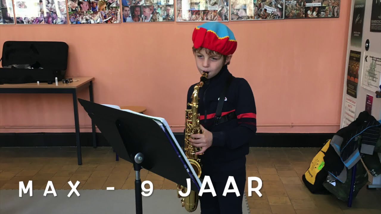 Sinterklaas 2020 klas Lieve De Rop