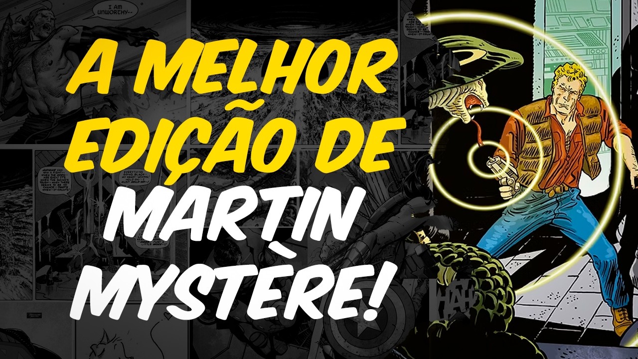 A CHANCE DE LER MARTIN MYSTÈRE DESDE O INÍCIO!
