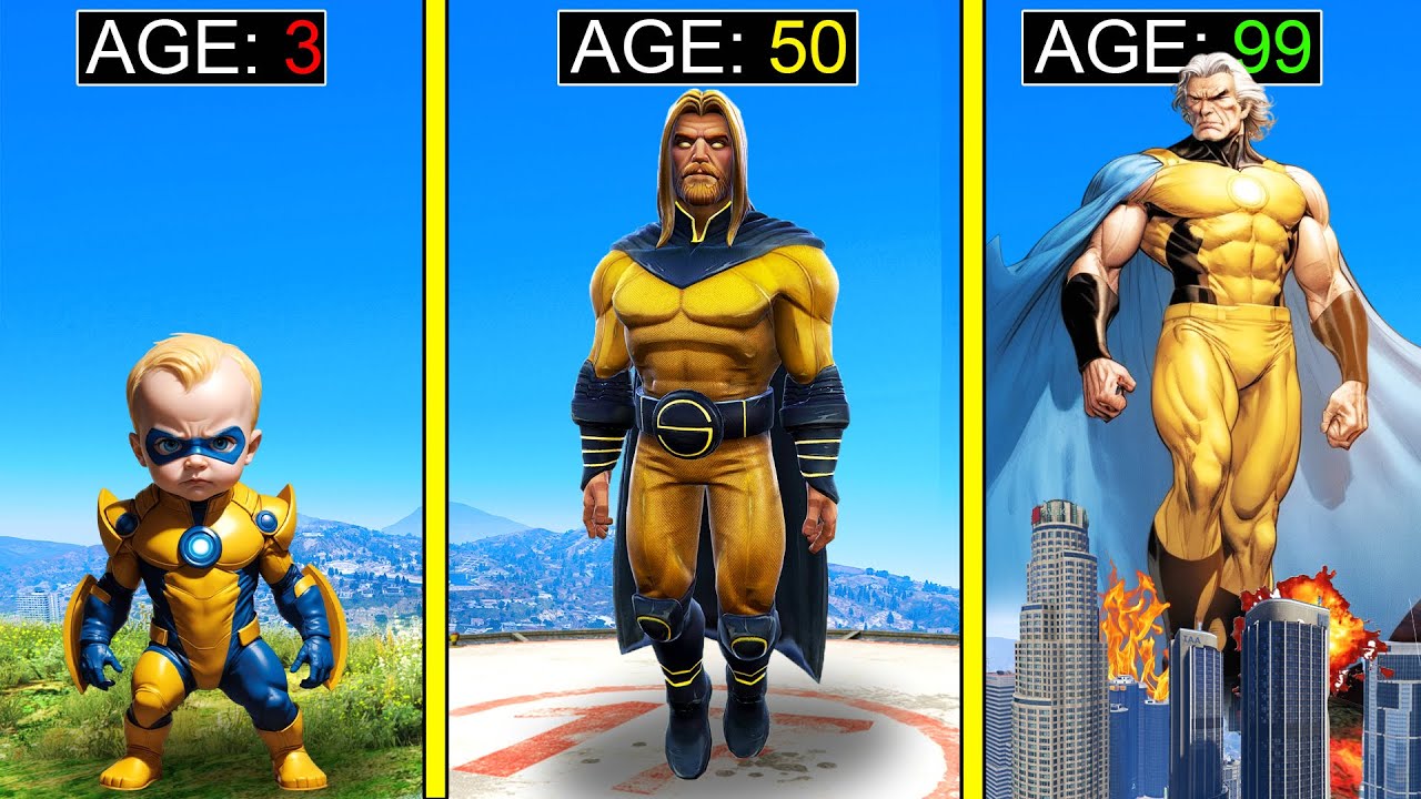 Surviving 99 YEARS As SENTRY in GTA 5!