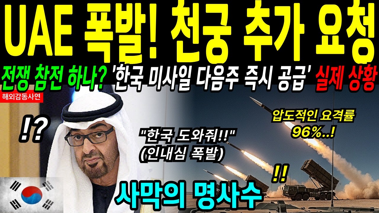 [해외감동사연] 