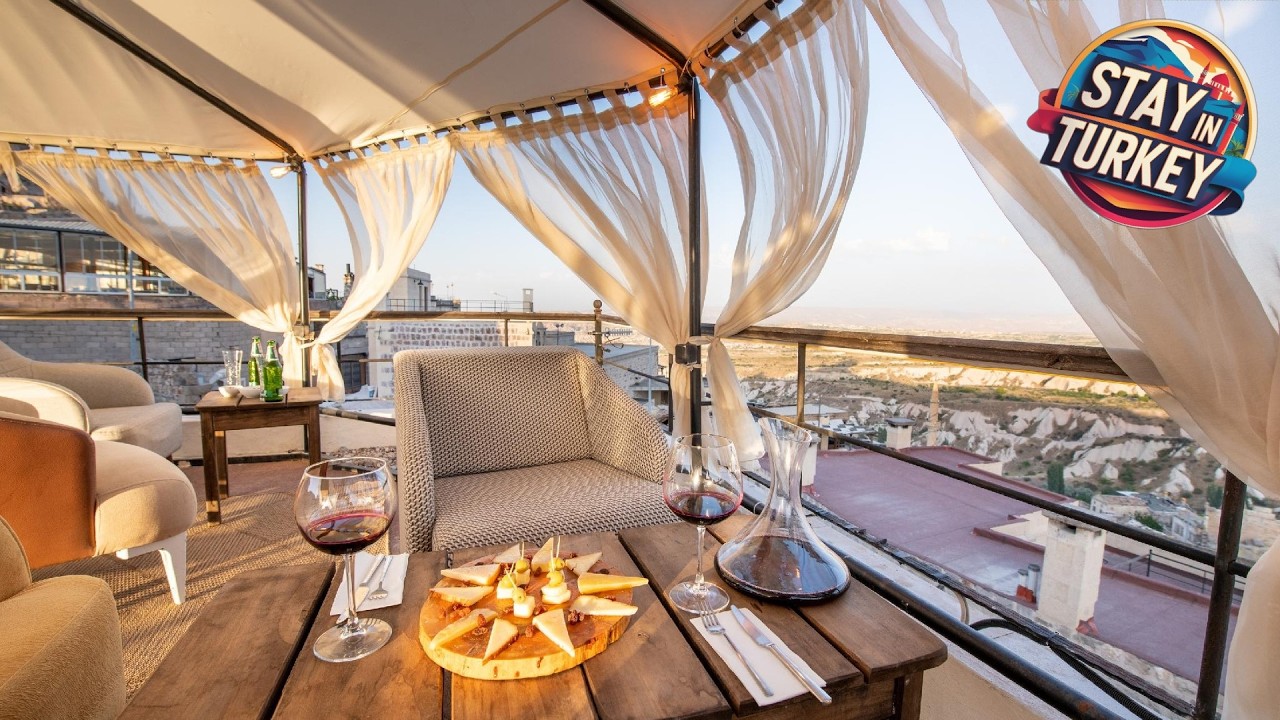 Cappadocia Aurora Cave Hotel | Urgup, Turkey | Hotel Review 🛏️