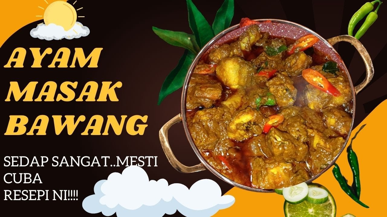 Ayam Masak Bawang..sedap sangat guys..mesti cuba!!!!