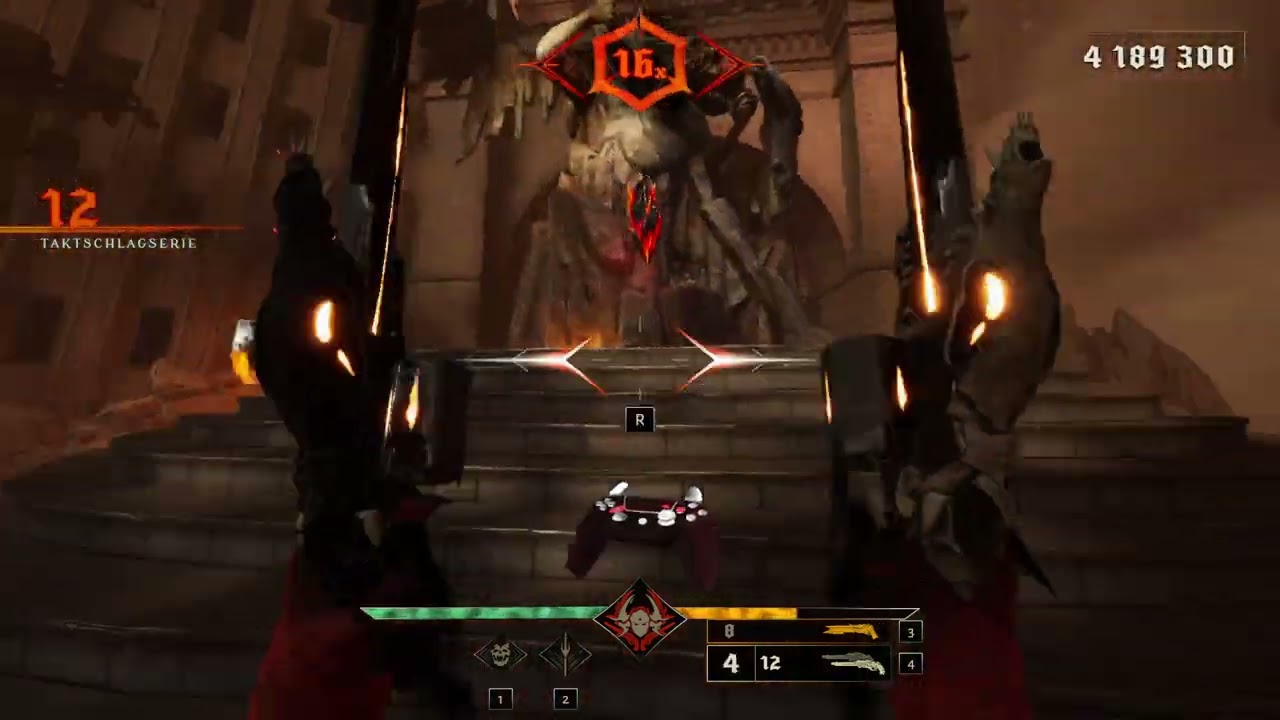Metal: Hellsinger | PS5 Controller (gyro/motion aim)  | No Aim Assist