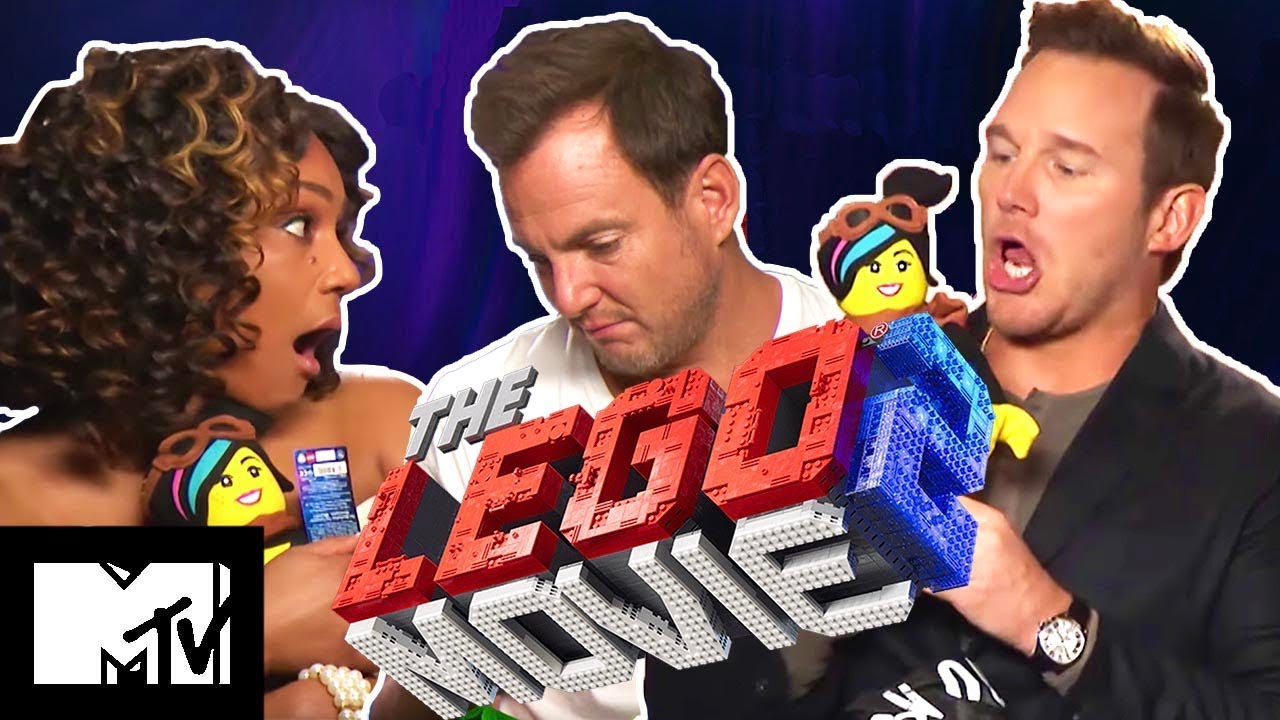 The Lego Movie 2 Cast Reveal Why Everything Is Awesome | MTV Movies