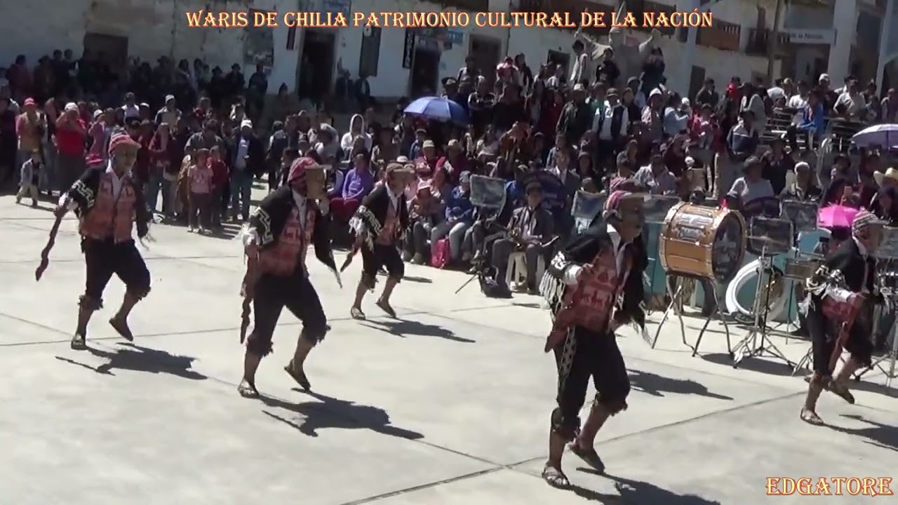 Waris de Chilia , Ceremonia por la Declaratoria como Patrimonio Cultural de la Nación.