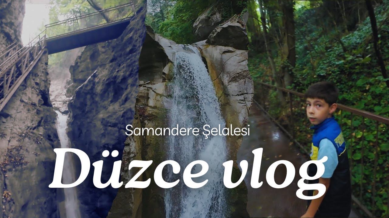 🌿 SAMANDERE WATERFALL 2025 | DÜZCE’S HIDDEN PARADISE AND STUNNING VIEWS