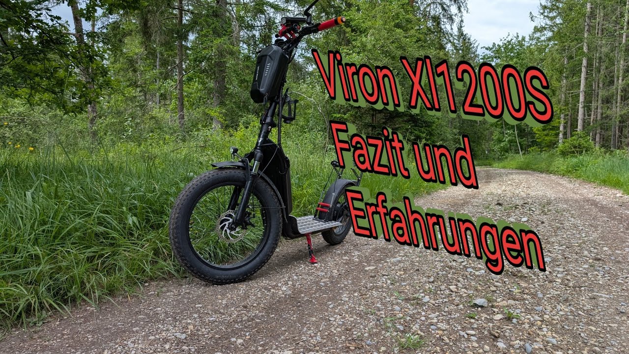 Fazit Viron Xl 1200 S Erfahrung aus 1 Jahr