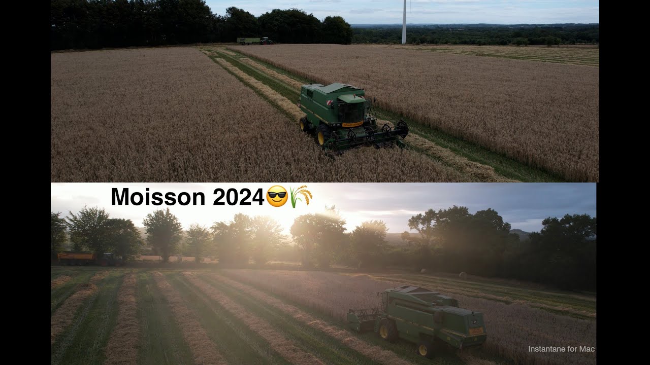 Moisson 2024 avec l'ETA Pinabel🌾