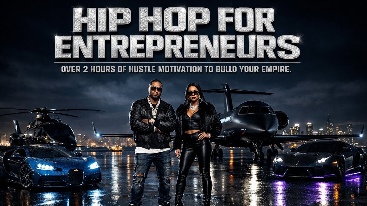 Hip Hop for ENTREPRENEURS | Over 2+ HOURS of Music to to Build, Hustle & Execute