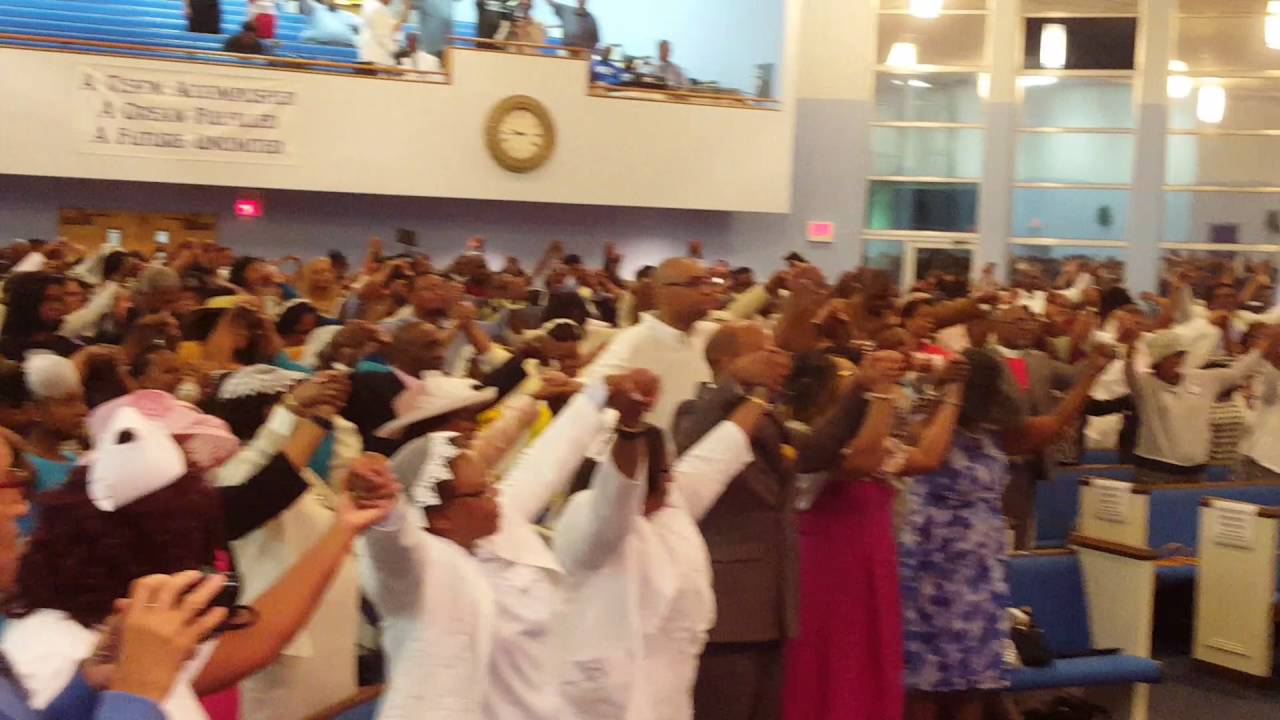 Bishop Marvin Winans Preaching/Praise Break House of God Convocation 2016