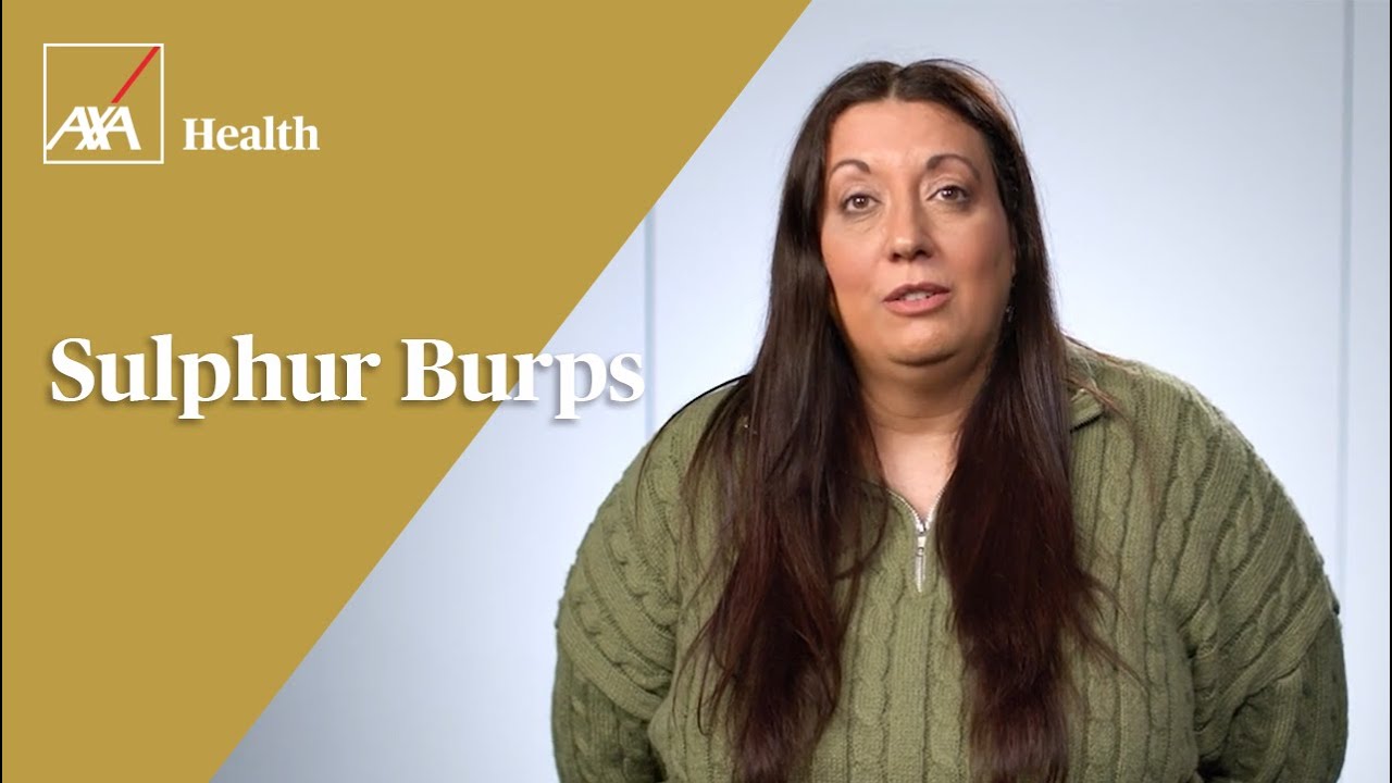 Your health FAQs: Sulphur burps | AXA Health