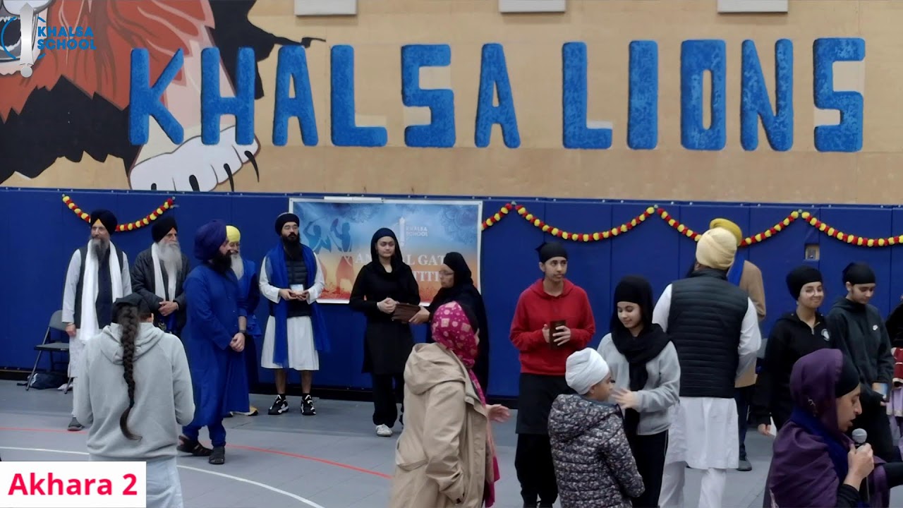 Khalsa School Annual Gatka Competition, March 7 2026 At Khalsa Secondary School.Akhara 2