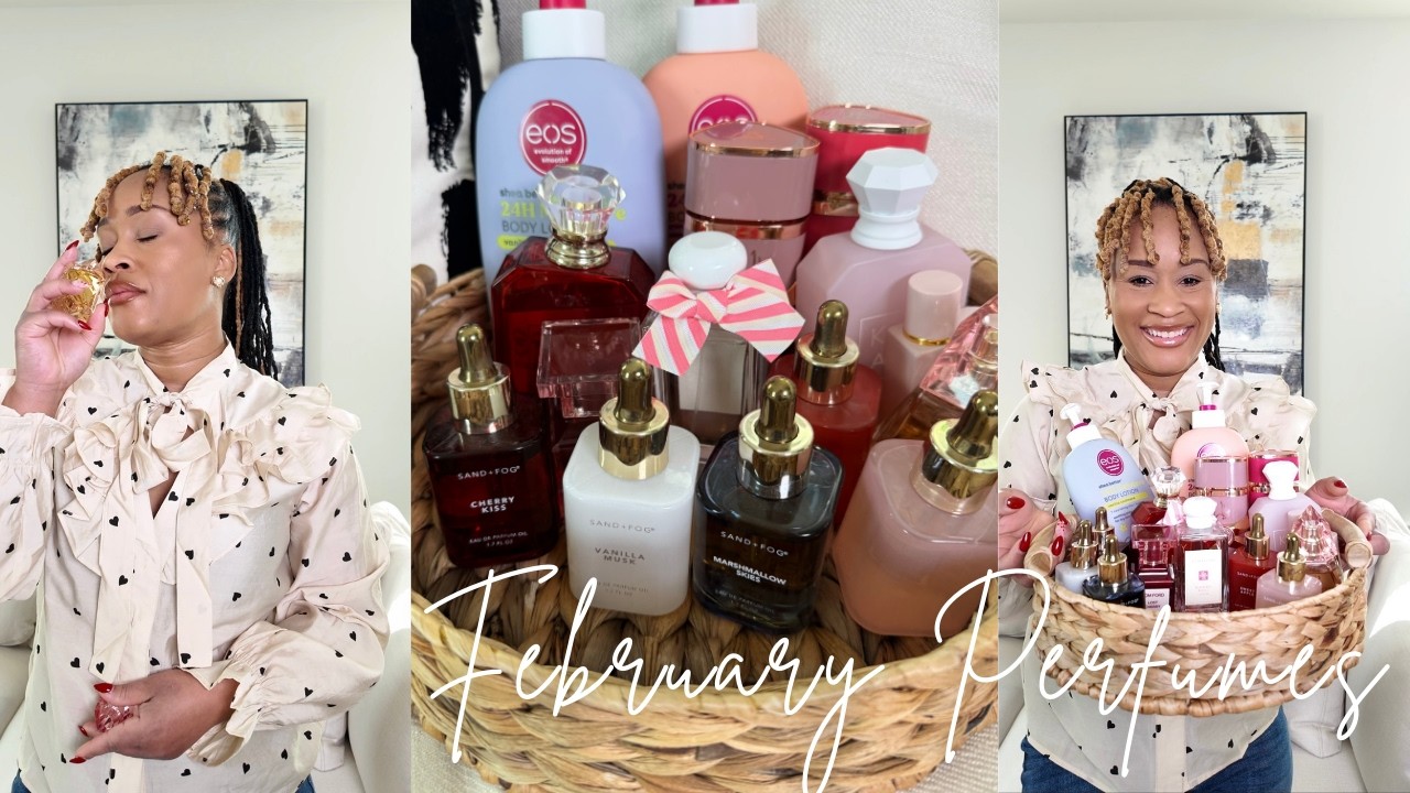💕 February Perfume Picks | Pink & Red Bottle Edition
