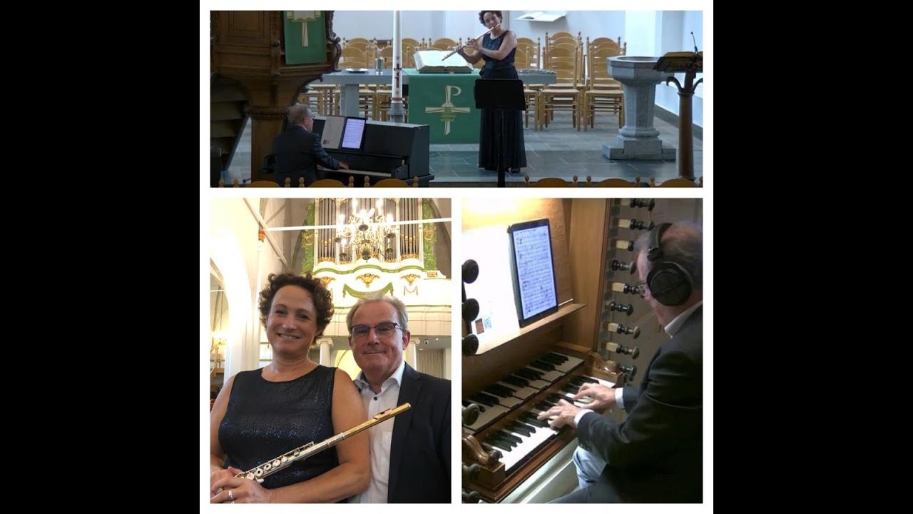 LIVE-concert Beekbergen - Marjolein de Wit (fluit) Martin Zonnenberg (orgel/piano)