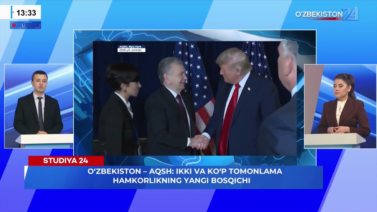 O’zbekiston – AQSH: ikki va ko’p tomonlama hamkorlikning yangi bosqichi