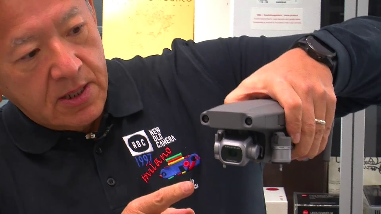NOC-TIPS - DJI Mavic Pro 2 Box Opening con Ryuichi Watanabe