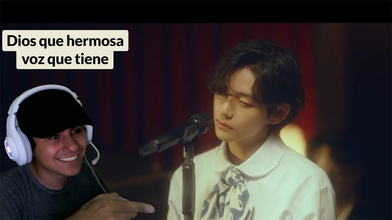 'Le Jazz de V' (BTS V) Video Reacción