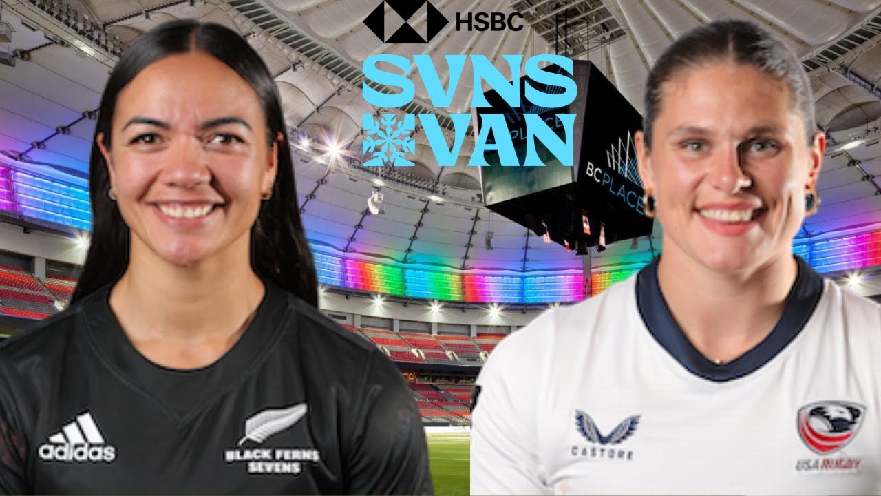 NEW ZEALAND 7s vs USA 7s VANCOUVER SEVENS 2026 Women's SEMI FINAL Live Commentray