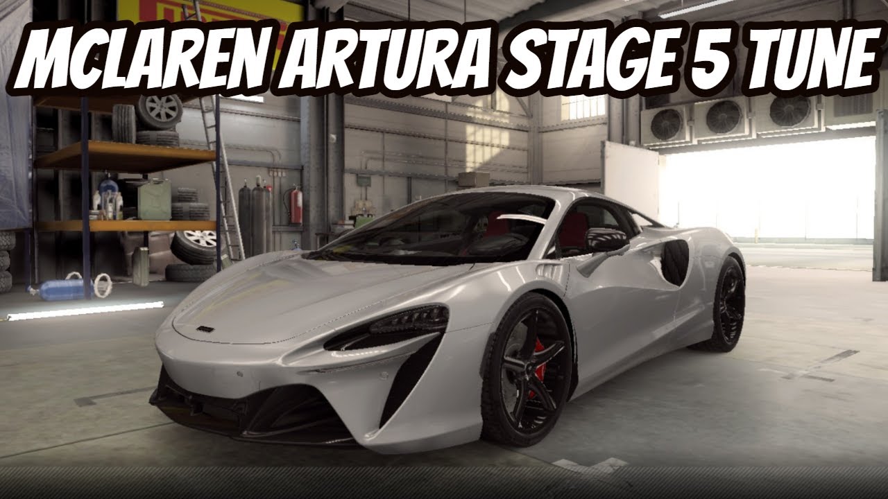 CSR2 | McLaren Artura | Stage 5 Tune