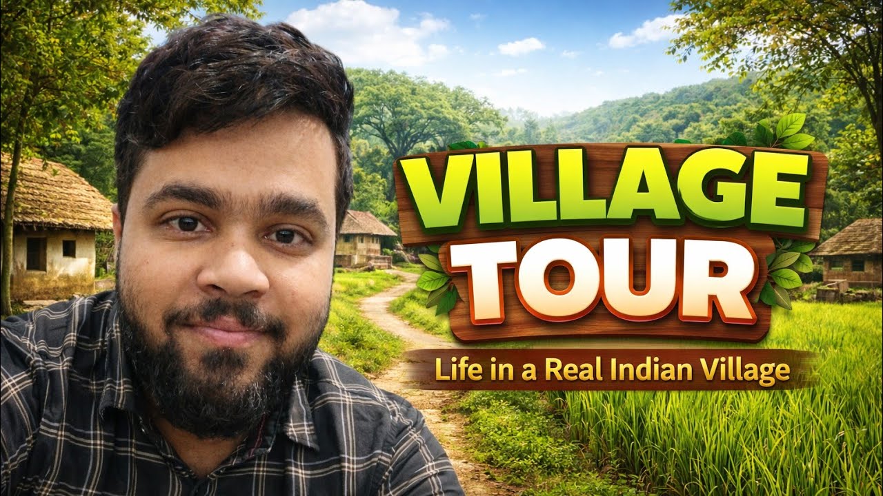 गांव का सैर ♥️Village Tour#villagerlifestyle#villagetour#vlog#viral #vlogger#trending@Sanusvlogger