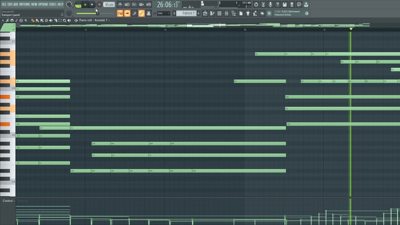 POV : you just fell asleep (  Piano Solo Improvisation #1 )
