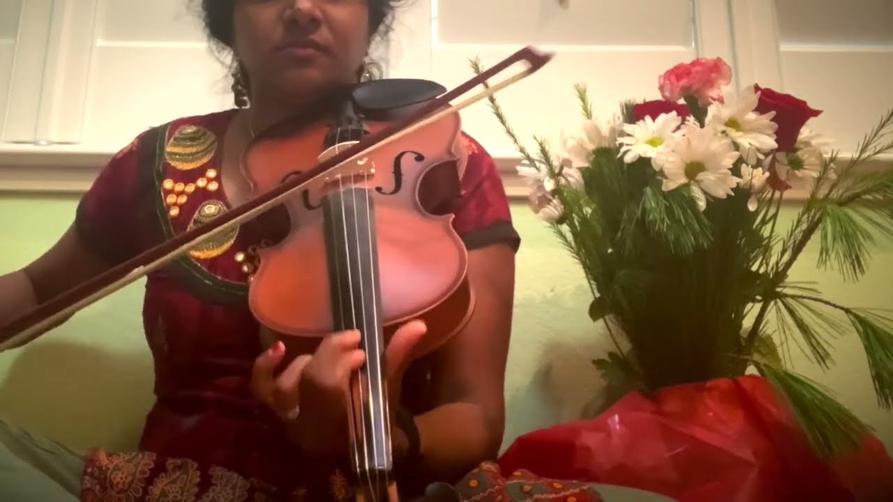 how to play Raravenu Gopabala Swarajathi , happy new year 2022