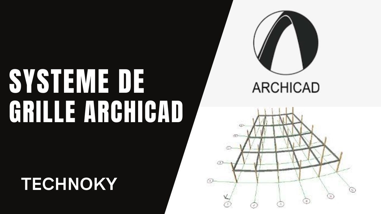 Systeme de grille dans archicad