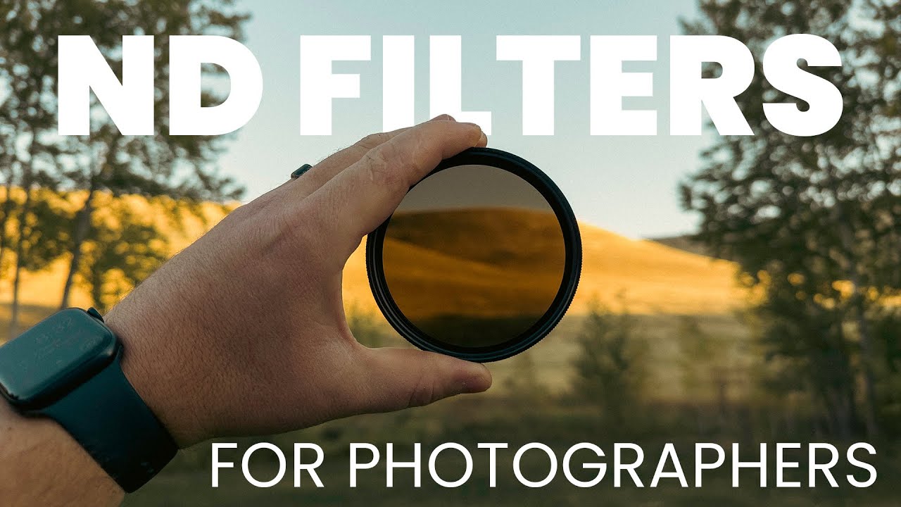 Фильтры нейтральной плотности для ФОТОГРАФОВ!