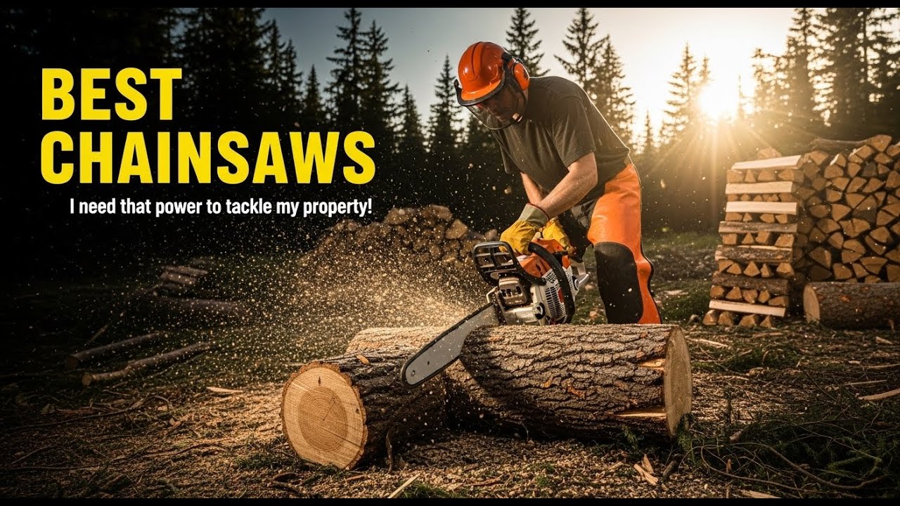 TOP 5  Best Chainsaws 2026 || Stop Buying Gas Chainsaws! (Watch This First) ||