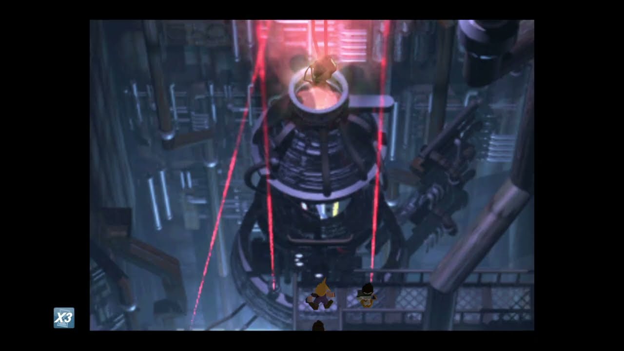 FINAL FANTASY VII_JUNON UNDERWATER AND CARRY ARMOR