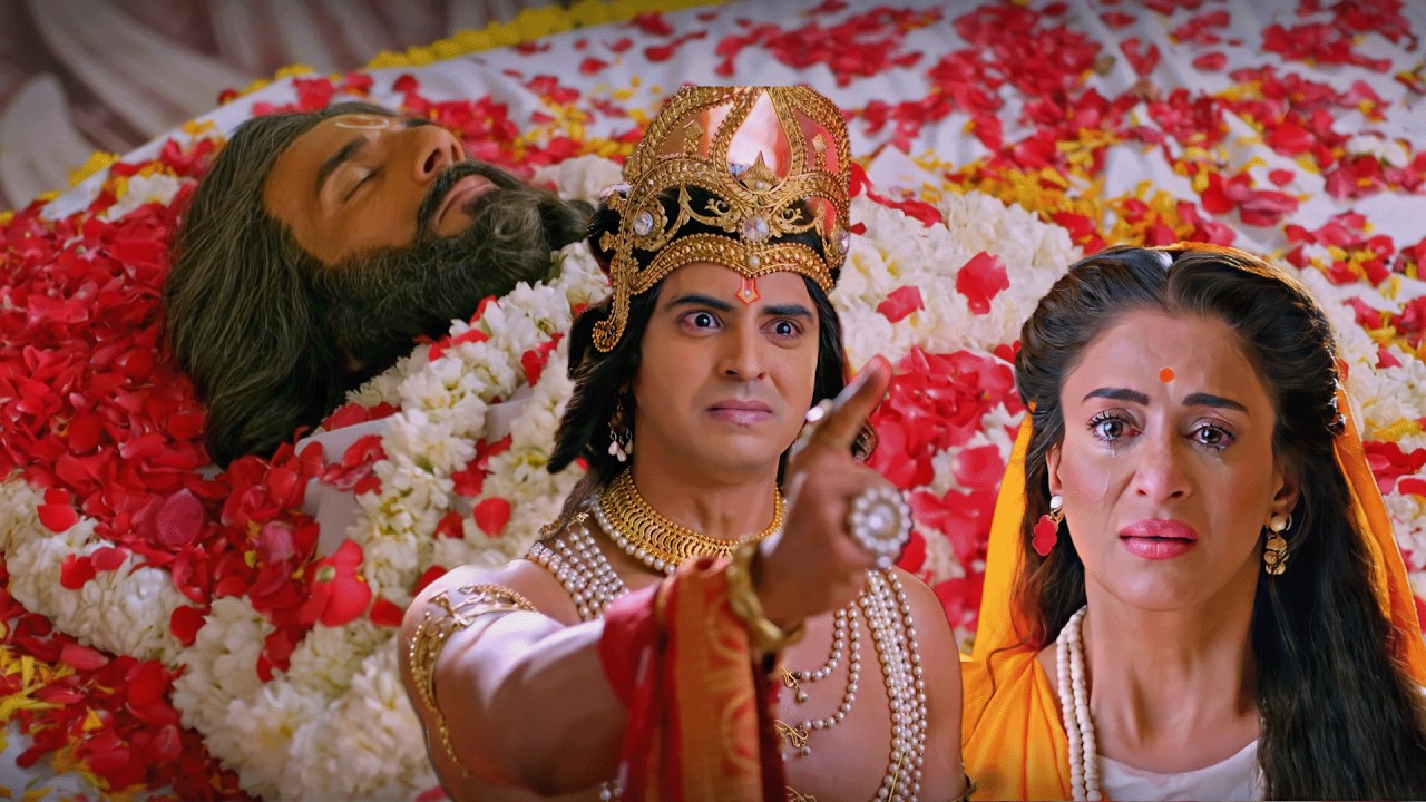 भरत का त्याग: राम के लिए छोड़ा राजपाट | राम वनवास की कहानी | Shrimad Ramayan Episode 16
