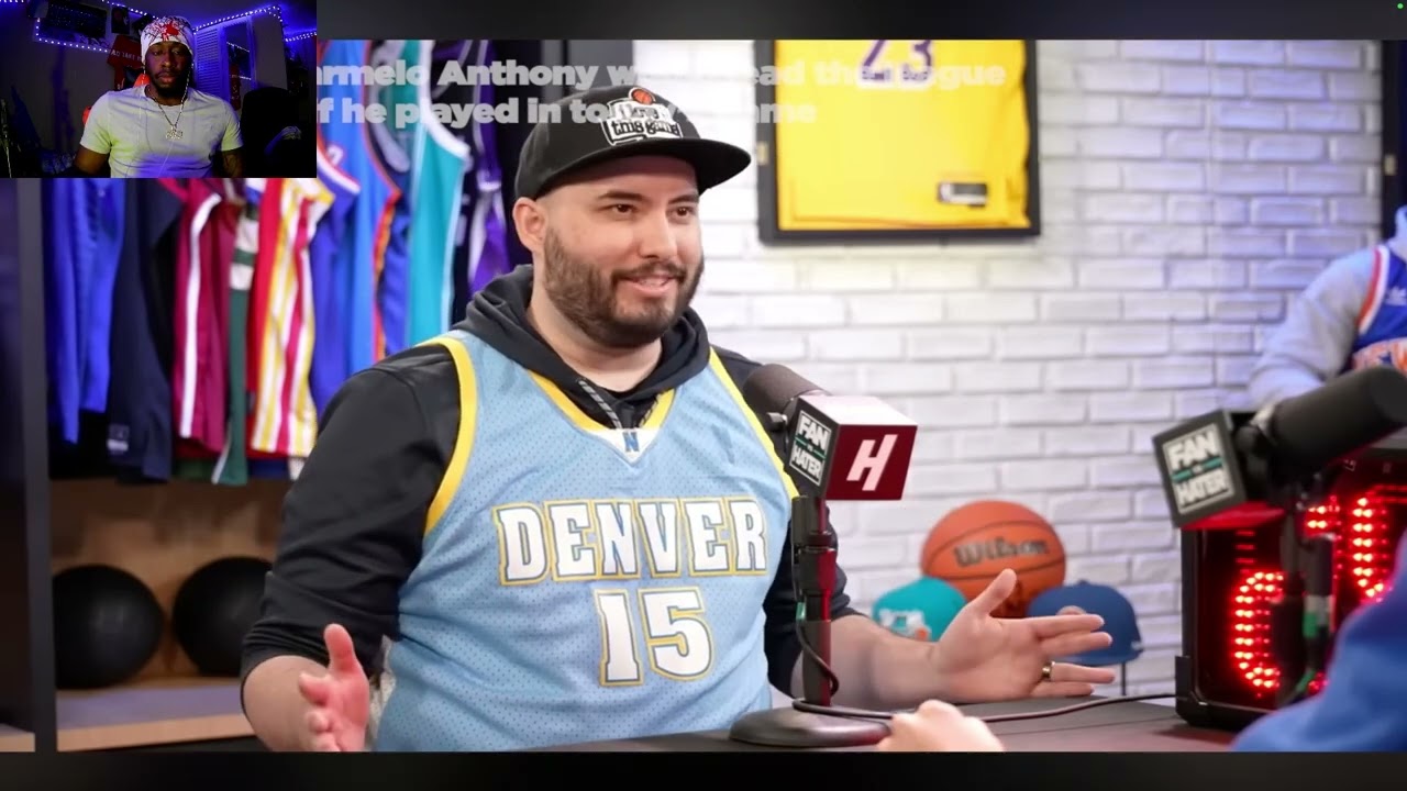 Is Melo really like that?
