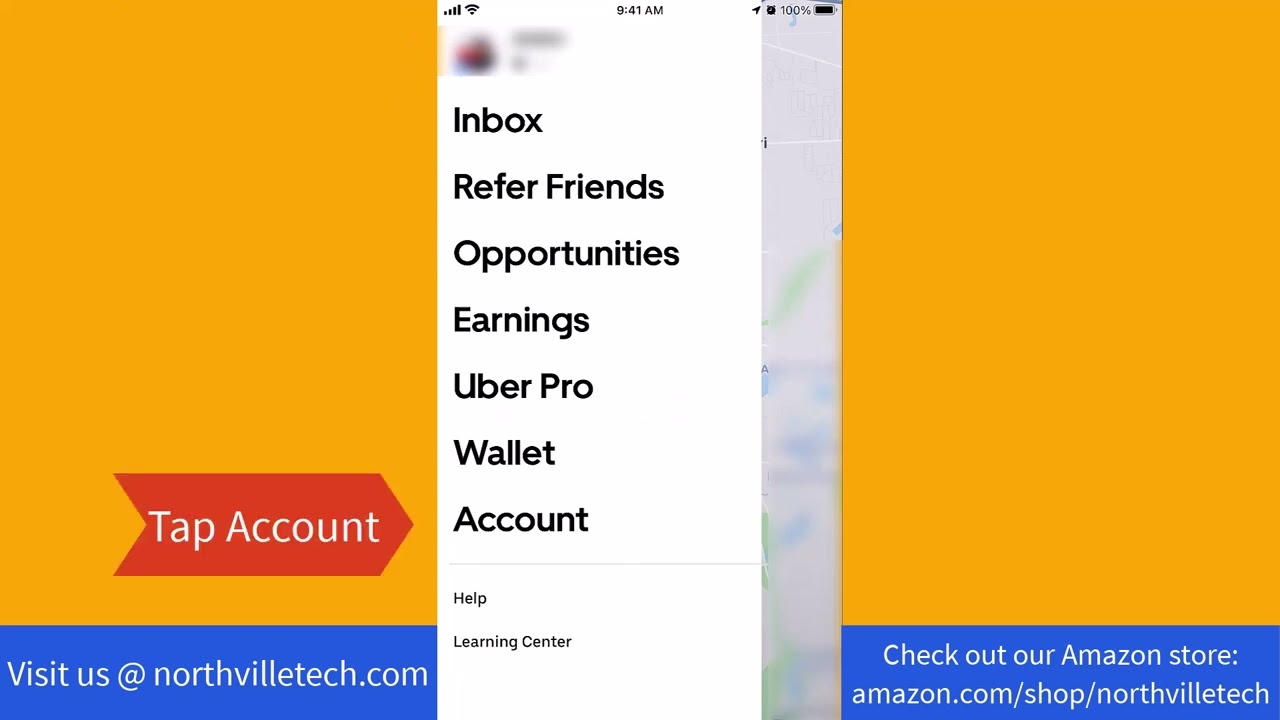 View Your 1099 Tax Forms in Uber Driver App